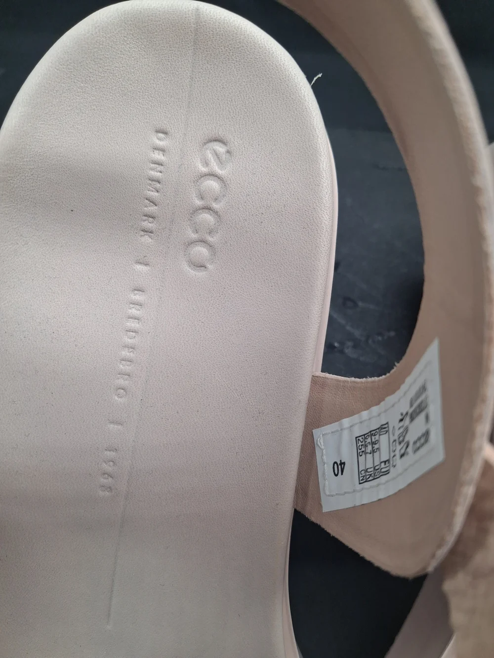 Ecco Women's Wedge Sandals in Blush